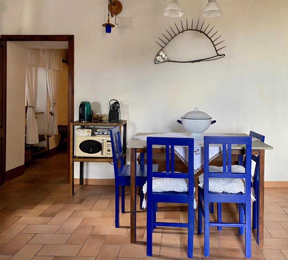 Panoramic Nest In Montalcino Villa Exterior photo