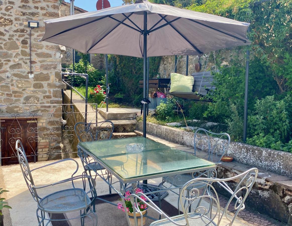 Panoramic Nest In Montalcino Villa Exterior photo