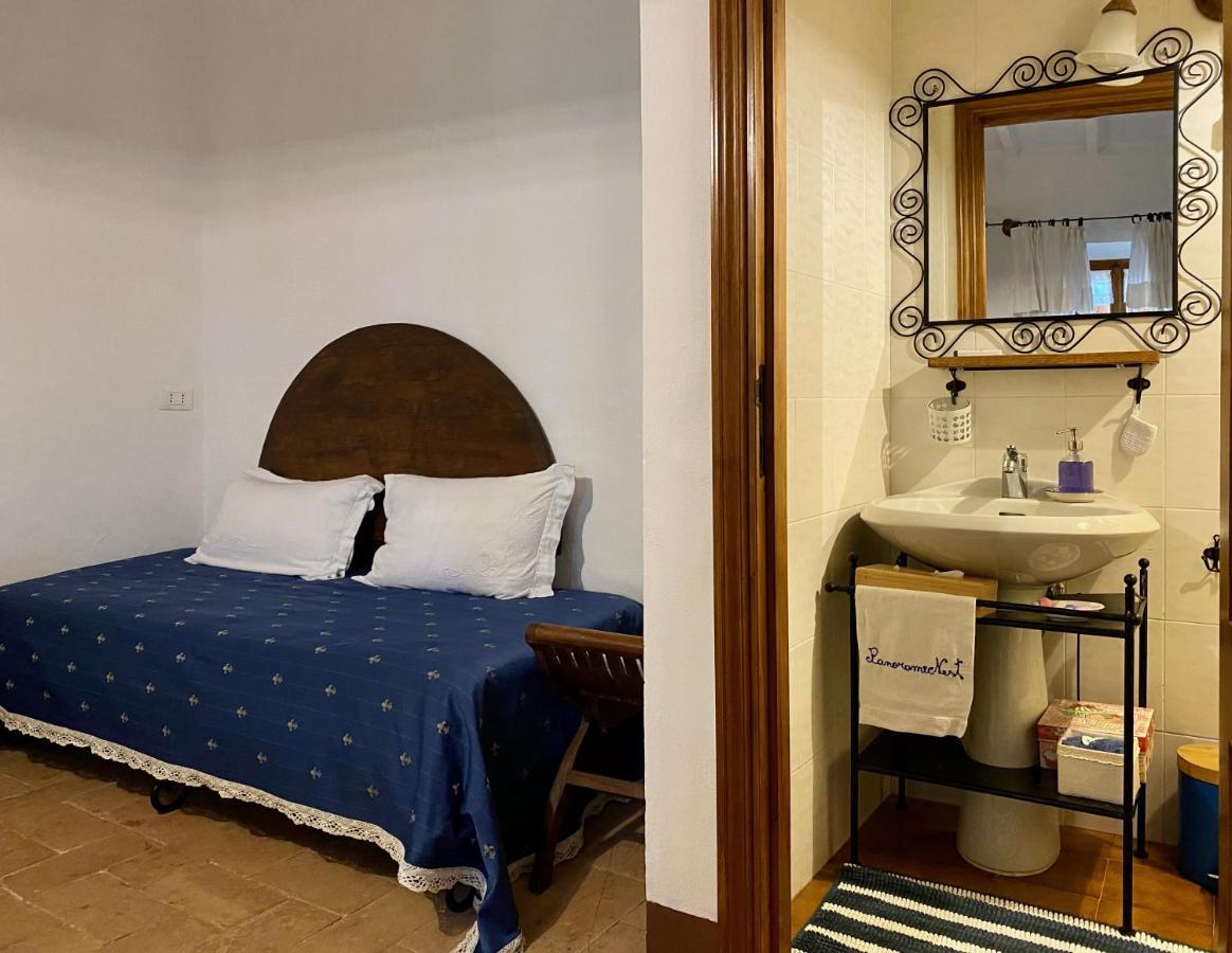 Panoramic Nest In Montalcino Villa Exterior photo