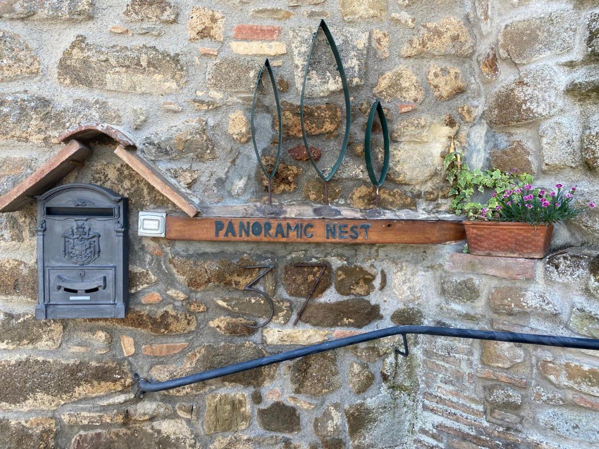 Panoramic Nest In Montalcino Villa Exterior photo
